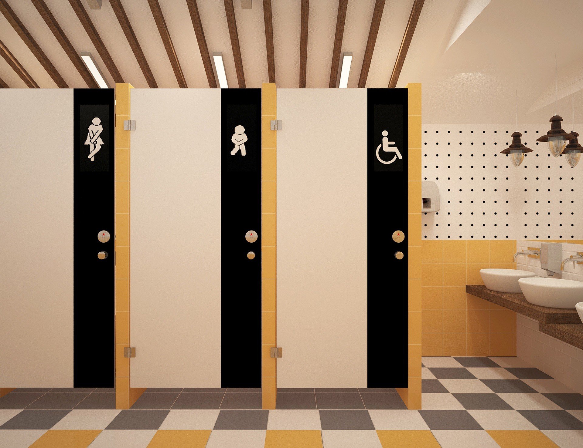 在公共廁所使用智畢潔電腦馬桶座也能好安心的5個設計重點